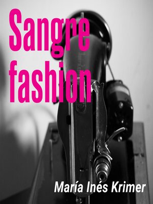 cover image of Sangre fashion